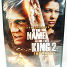 IN THE NAME OF THE KING 2 - TWO WORLDS - DVD - DOLPH LUNDGREN - NEW - SWORDS