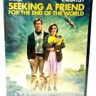 SEEKING A FRIEND FOR THE END OF THE WORLD - DVD - STEVE CARELL - NEW - COMEDY