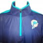 NIKE - NFL - MIAMI DOLPHINS - FOOTBALL - NAVY - TRACK - GOLF - JACKET - L - NEW