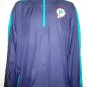 NIKE - NFL - MIAMI DOLPHINS - FOOTBALL - NAVY - TRACK - GOLF - JACKET - L - NEW