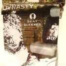 DUCK DYNASTY - HEY JACK - SEAT - SLEEVES - COVER - NEW - NWT - A&E - CAR - SEATS