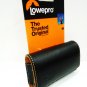 LOWEPRO - UNIVERSAL - BLACK - SUEDE - LEATHER - CAMERA - CASE - BRAND NEW - SONY