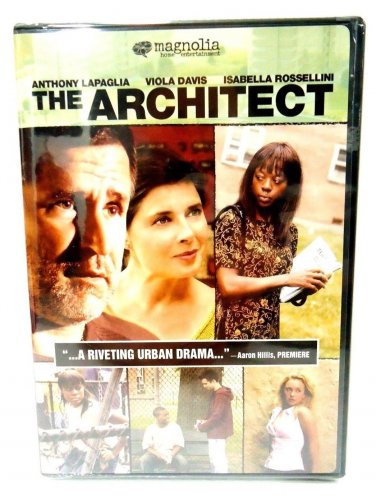 THE ARCHITECT - DVD - VIOLA DAVIS - ANTHONY LAPAGLIA - BRAND NEW - DRAMA - MOVIE