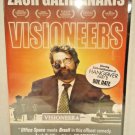 VISIONEERS - DVD - ZACH GALIFIANAKIS - NEW - HANG OVER PART 2 - COMEDY - MOVIE