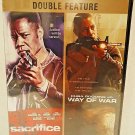 SACRIFICE - WAY OF WAR - 2 PACK - DVD - CUBA GOODING, JR - ACTION - NEW - MOVIE