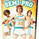 SEMI-PRO - DVD - WILL FERRWLL - NEW - SEALED - BASKETBALL - COMEDY - MOVIE - NBA