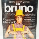 BRUNO - DVD - SACHA BARON COHEN - BORAT - BRAND NEW - EURO - COMEDY - MOVIE