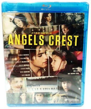 ANGELS CREST - BLU-RAY - DVD - JEREMY PIVEN - MIRA SORVINO - NEW - DRAMA - MOVIE