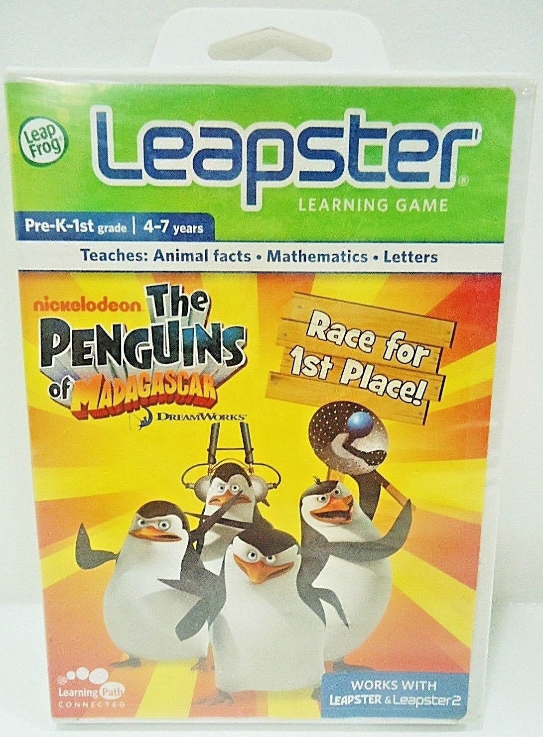 leapfrog madagascar game