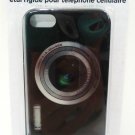 iPHONE - 4 - 4S - 3D - LENTICULAR - CAMERA - CELL PHONE - HARD - CASE - NEW