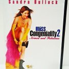 MISS CONGENIALITY 2: ARMED & DANGEROUS - DVD - SANDRA BULLOCK - COMEDY - MOVIE