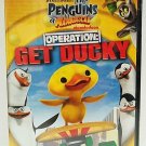 THE PENGUINS OF MADAGASCAR - OPERATION GET DUCKY - DVD - NEW - ANIME - CARTOON