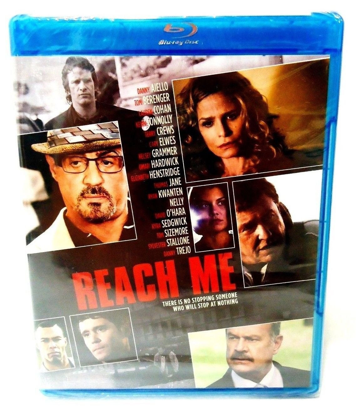 REACH ME - BLU-RAY - DVD - SYLVESTER STALLONE - NEW - ACTION - THRILLER - MOVIE