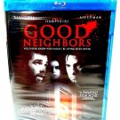 GOOD NEIGHBORS - BLU-RAY - DVD - SCOTT SPEEDMAN - NEW - CRIME - THRILLER - MOVIE
