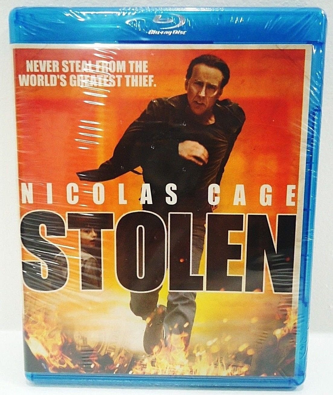 STOLEN - DVD - BLU-RAY - NICOLAS CAGE - BRAND NEW - SEALED - ACTION - MOVIE