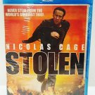 STOLEN - DVD - BLU-RAY - NICOLAS CAGE - BRAND NEW - SEALED - ACTION - MOVIE