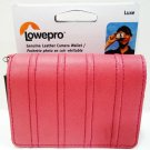 LOWEPRO - UNIVERSAL - PINK - LEATHER - CAMERA - WALLET - WRISTLET - NEW - SONY