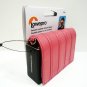 LOWEPRO - UNIVERSAL - PINK - LEATHER - CAMERA - WALLET - WRISTLET - NEW - SONY