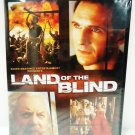 LAND OF THE BLIND - DVD - RALPH FIENNES - DONALD SUTHERLAND - NEW - WAR - MOVIE