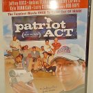 PATRIOT ACT - JEFFERY ROSS - DVD - DREW CAREY -  NEW - COMEDY - WAR - MOVIE