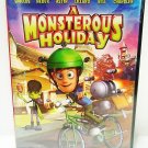 A MONSTEROUS HOLIDAY - DVD - BROOKE SHIELDS - CARTOON - BRAND NEW - MONSTERS INC
