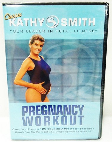 PREGNANCY WORKOUT - DVD - KATHY SMITH - PRENATAL - POSTNATAL - EXERCISE - NEW