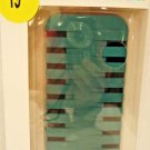 iPHONE - 5 - CASE LOGIC - DOUBLE - PROTECTIVE - PHONE CASE -  NEW - AQUA - BLACK