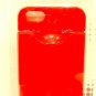 iPHONE - 5 - CELL PHONE - CASE - CREDIT CARD - ID - HOLDER - BRAND NEW - RED