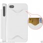 iPHONE - 5 - CELL PHONE - CASE - CREDIT CARD - ID - HOLDER - BRAND NEW - RED