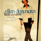 ELLEN DeGENERES - HERE AND NOW - DVD - HBO - FILMS - BRAND NEW - COMEDY - MOVIE