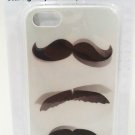 iPHONE - 5 - 3D - LENTICULAR - MOUSTACHE - CELL PHONE - HARD - CASE - BRAND NEW