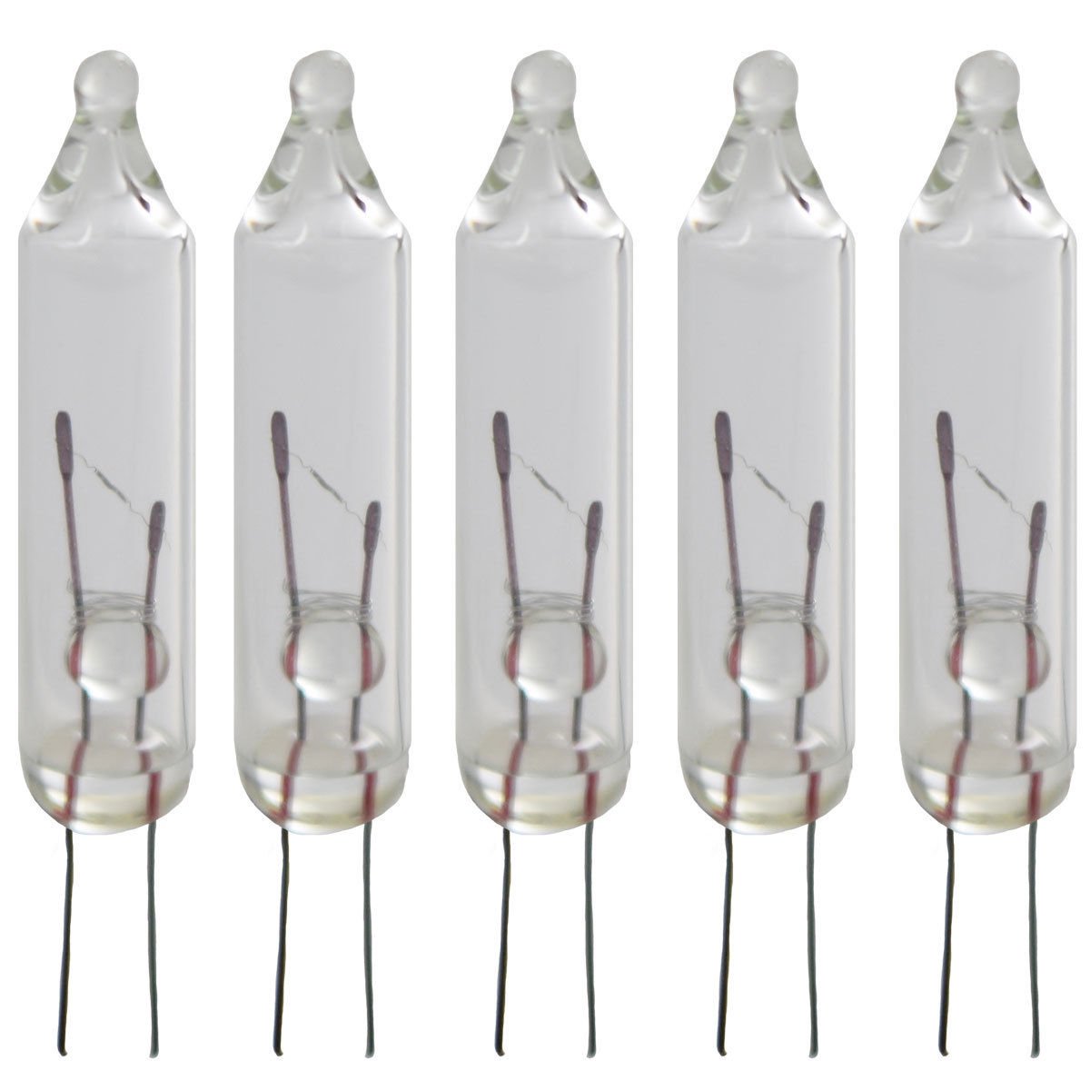LIVING SOLUTIONS 10 PK 3.5V CLEAR REPLACEMENT CHRISTMAS LIGHT