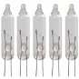 LIVING SOLUTIONS - 10 PK - 3.5V - CLEAR - REPLACEMENT - CHRISTMAS LIGHT - BULBS