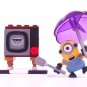 MEGA BLOKS - MINIONS - DESPICABLE ME - MOVIE - SILLY TV - 37 PCS. - NEW - LEGO