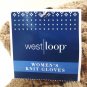 WEST LOOP - WOMEN'S - KHAKI - TAN - CABLE - KNIT - WINTER - GLOVES - BRAND NEW