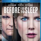 BEFORE I GO TO SLEEP - BLU-RAY - DVD - NICOLE KIDMAN - BRAND NEW - HORROR - FILM