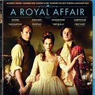 A ROYAL AFFAIR - BLU-RAY - DVD - ALICIA VIKANDER - NEW - FOREIGN - DRAMA - MOVIE