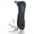 SMART GEAR - 8 FUNCTION - EMERGENCY - TOOL - TIRE - FLASHLIGHT - HAMMER - NEW