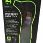 SMART GEAR - 8 FUNCTION - EMERGENCY - TOOL - TIRE - FLASHLIGHT - HAMMER - NEW
