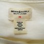 RALPH LAUREN - POLO - DSRL - BANDANA - STITCHED - WHITE - BLUE - TEE - BRAND NEW