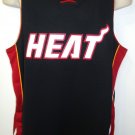 ADIDAS - MIAMI HEAT - SWINGMAN - NBA - CHAMPIONSHIP - JERSEY - NEW - BLACK - RED