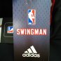 ADIDAS - MIAMI HEAT - SWINGMAN - NBA - CHAMPIONSHIP - JERSEY - NEW - BLACK - RED