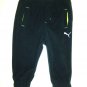 PUMA - TODDLER - 12 MONTHS - 2 PIECE - GRAY - YELLOW - HOODIE - TRACK SUIT - NEW