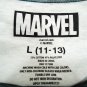 MARVEL - COMICS - RETRO - AVENGERS - GRAY - T-SHIRT - LARGE - 11/13 - BRAND NEW