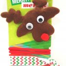 SCUNCI - REINDEER - CHRISTMAS - GIRL'S - HAIR - CLIP - 7 PCS. - KIT - BRAND NEW