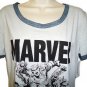 MARVEL - COMICS - RETRO - AVENGERS - GRAY - T-SHIRT - XL - 15/17 - BRAND NEW