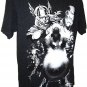 MARVEL - RETRO - THOR - RAGNAROCK - AVENGERS - M - BLACK - T-SHIRT - NEW - HULK
