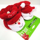 DAN DEE - MY FIRST CHRISTMAS - BABY - SANTA - BOOTIES - RED - SHOES - BRAND NEW