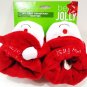DAN DEE - MY FIRST CHRISTMAS - BABY - SANTA - BOOTIES - RED - SHOES - BRAND NEW