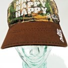 DUCK DYNASTY - REAL TREE - XTRA - BROWN - CAMO - HAPPY - BASEBALL - CAP - NEW